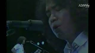 外は白い雪の夜 吉田拓郎 Super Jam 70sファイナルコンサート [upl. by Nylkoorb984]