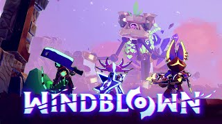 Windblown  Gameplay Trailer [upl. by Elvyn]