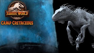 FIRST LOOK AT E750 New Information about E750 for Jurassic World Camp Cretaceous [upl. by Eniawed945]