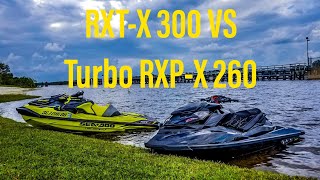 SeaDoo RXT 255 Horsepower Jet Ski [upl. by Derfliw]