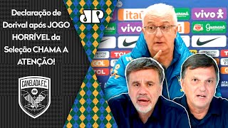 quotSEMPRE TEM UMA DESCULPINHA Gente o Dorival FALOU que a Seleçãoquot OLHA o que CHAMOU A ATENÇÃO [upl. by Faden]