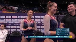 World Trampoline Championships 2023  Day 3 [upl. by Ennis]