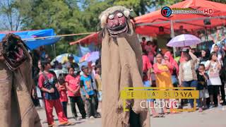 ATRAKSI BANGBARONGAN BUROK PKC ACARA FESTIVAL BUDAYA CILEDUG 06 NOVEMBER 2019 [upl. by Ataliah]