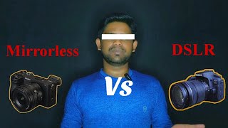 DSLR camera Vs Mirrorless camera difference 🤔  Which is best   Tamil  Aris Analytics [upl. by Mylan]