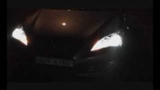 Genesis Coupe new engine hood lights DIY [upl. by Yerahcaz]