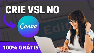 COMO CRIAR VÍDEO DE VENDAS NO CANVA VSL [upl. by Cami]