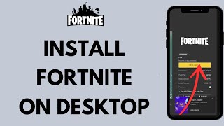 How To Download and Install Fortnite On PC EASY [upl. by Adolfo]