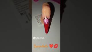 Stilettouñasacrilicasnailart [upl. by Genvieve]