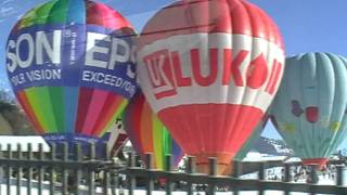 International Hotair Balloon Festival in Chateaud Oex 2009 HD [upl. by Phelia]