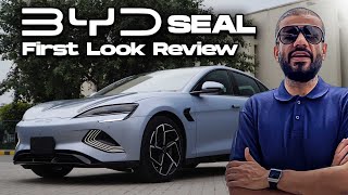 BYD Seal  First Look Review  PakWheels [upl. by Holtorf499]