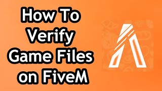 How To Verify Game Files on FiveM in 2024 [upl. by Halstead]