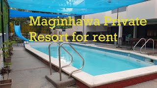 Private Resort for Rent PansolCalamba CityLaguna [upl. by Nollek]