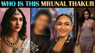 Who is this MRUNAL THAKUR  என்னா அழகா இருக்காங்க பா  Tamil  Rakesh amp Jeni [upl. by Senhauser]