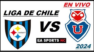 🔴Huachipato vs Universidad de Chile en vivo  Liga de Primera Chile [upl. by Derinna]