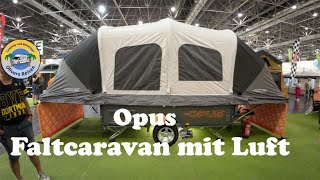 Opus Faltcaravan der Knaller 25 QM Wohnfläche [upl. by Eixam]