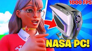 I Played Arena but on a NASA PC 1000 FPS [upl. by Stevie]