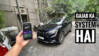 My Mahindra Xuv 700 Turning On With My PHONE😅 [upl. by Rima]