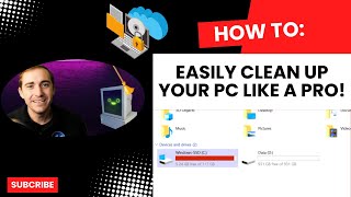 Easily Free Up Space on your PC like a PRO [upl. by Selry343]