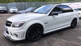 SOLD 2010 Mercedes C63 AMG 62 V8 Auto [upl. by Roselba]