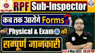 RPF New Vacancy 2023  RPF SI Vacancy 2023 Railway SI 2023 RPF SI Full details By Ankit Bhati Sir [upl. by Ynnod]