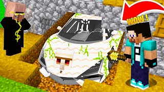 I Found a Secret Car In A Villager House [upl. by January]