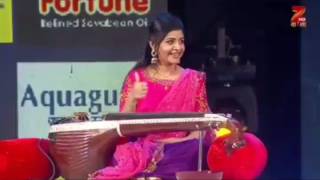 Spl performance by veena srivani at zeebhanglas r g m p grand finale [upl. by Resor]