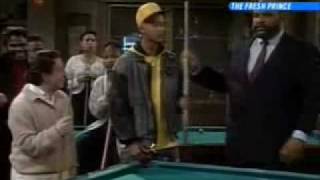 Fresh Prince  Pool Hall Hustle [upl. by Esiuol]