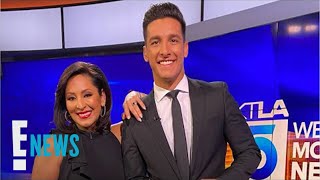 KTLA Anchor FIRED After OnAir Reaction to CoAnchors Departure  E News [upl. by Zoara98]