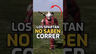 ¡EL SECRETO DETRÁS DEL SPRINT Y LOS SPARTANS EN HALO shorts curiosidades gaming videojuegos [upl. by Anesuza]