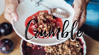 RECEPT  Crumble s blumami [upl. by Opiuuk]