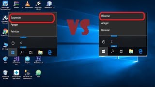 Diferencia entre Suspender e Hibernar en Windows  2018 [upl. by Manolo]