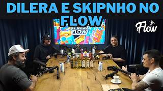 Igor RACHANDO de RIR com o DILERA e Skipnho no Flow [upl. by Thorbert]