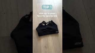 Maternity sports bra tips [upl. by Aspia927]