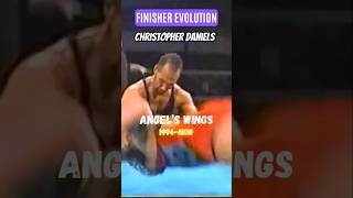 Every FINISHER of Christopher Daniels  shorts wwe [upl. by Sutit]