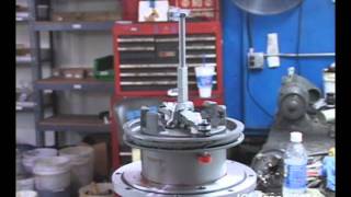 Graco air motor rebuild [upl. by Barmen]