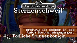 Lets Play DSA Sternenschweif 35 Deutsch Tödliche Spinnenkönigin [upl. by Ahsiral]