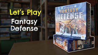 Fantasy Defense  Overview and Playthrough [upl. by Kelsy]