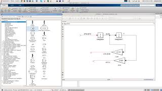 Spring mass damper system in simulink Tutorial 6 [upl. by Yelekalb895]