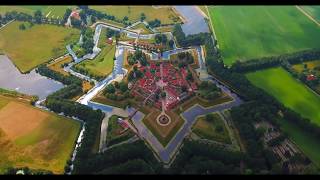 Netherlands Drone Film  Epic adventure filmed on MavicPro  Giethoorn village  Fort Bourtange  4K [upl. by Lambertson]