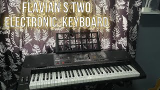 Flavian S Two  Electronic Keyboard Untuk Pemula Beginner [upl. by Orms]