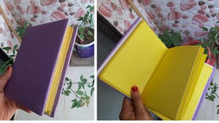 Notebook Making  Diary Making  DIY Diary [upl. by Iams]