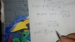 algebre 1 exercice 17 les fractions rationnelles [upl. by Sloane]