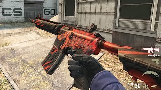 CSGO  M4A4  Howl OLD Gameplay [upl. by Saravat]