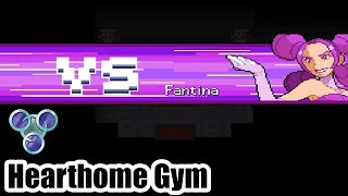 Pokemon Platinum  Hearthome City Gym [upl. by Strenta363]