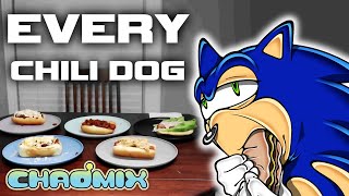 Making EVERY Official Sonic Chili Dog Recipe [upl. by Sheya936]