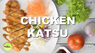 Chicken katsu Japanese style schnitzel [upl. by Yalc473]