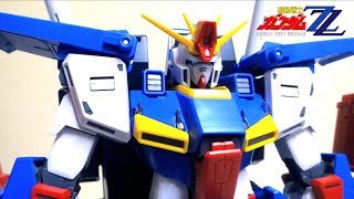 【機動戦士ガンダムZZ Part2 】MG 1100 ダブルゼータガンダム VerKa ヲタファのガンプラレビュー MG 1100 ZZ Gundam Ver Ka [upl. by Kissie]