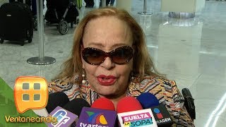 ¿Silvia Pinal enojada porque en la serie de La Guzmán hablan de Viridiana su hija fallecida [upl. by Treve]