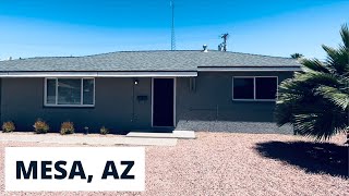 Homes For Sale Mesa Arizona 431000 1192 Sqft 3 Bedrooms 15 Bathrooms [upl. by Eudora]