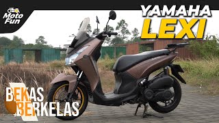 Maxi Yamaha Paling Murah Cek Dulu PlusMinus Yamaha Lexi Bekas Nih  MotoFun Indonesia [upl. by Disini639]